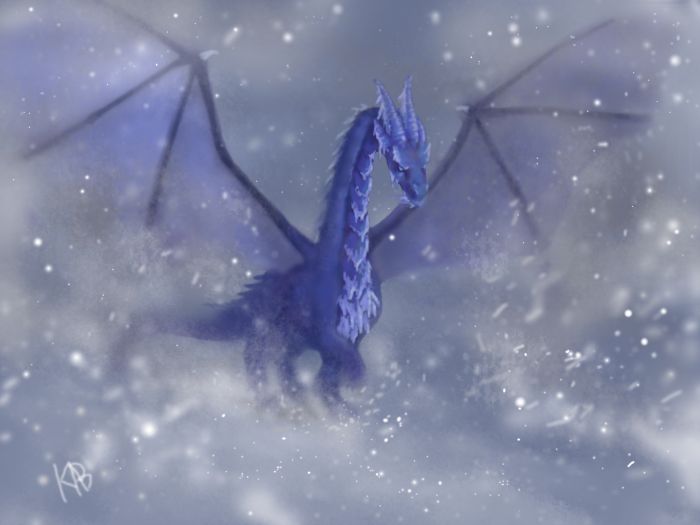 Ice Dragon by SpringDragon